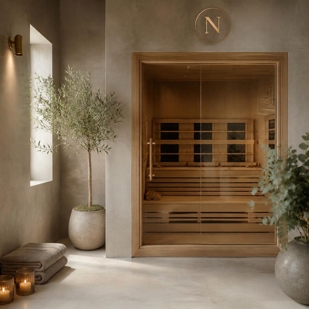 IR INFRARED SAUNA