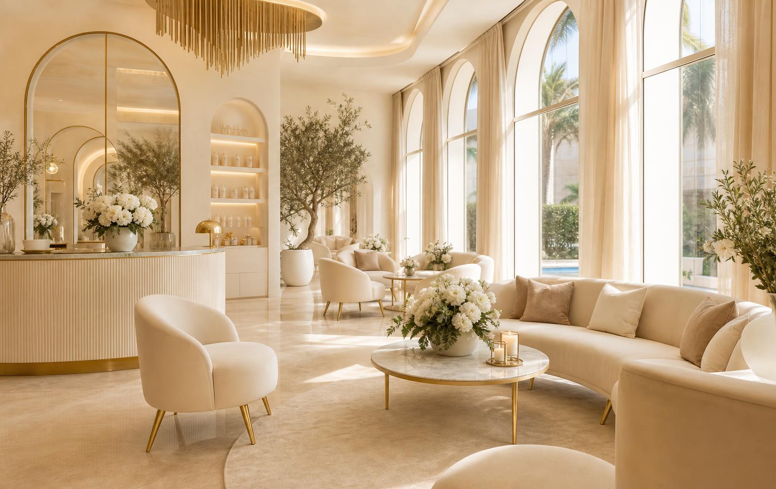 Light-filled interior