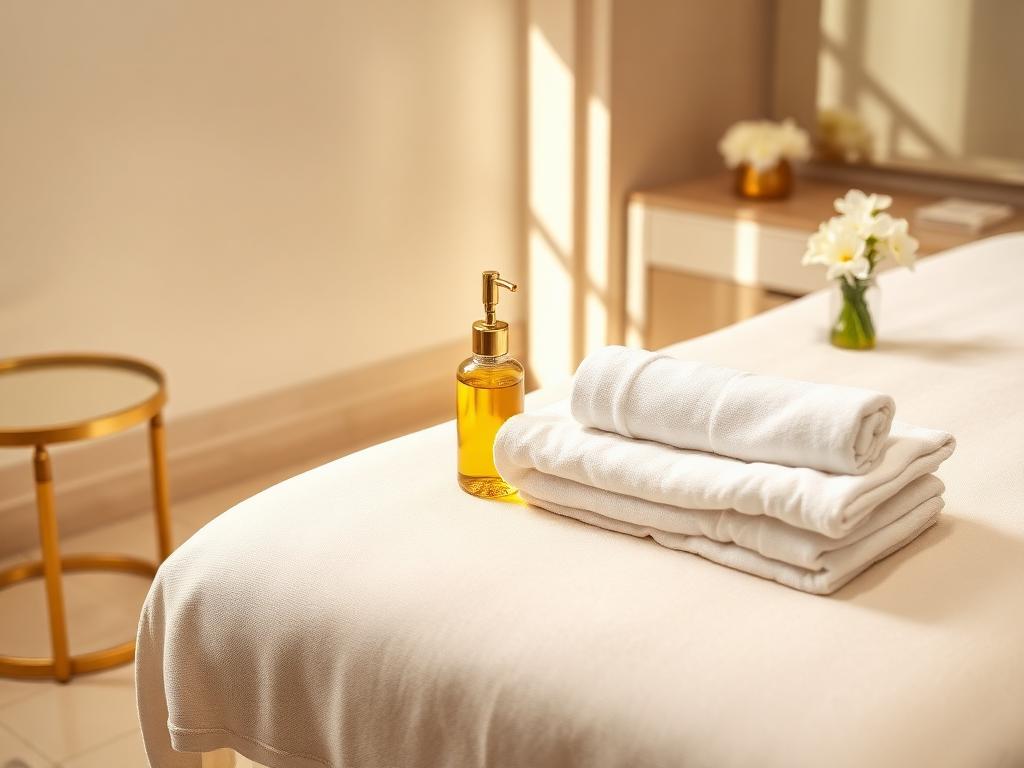 Treatment bed detail